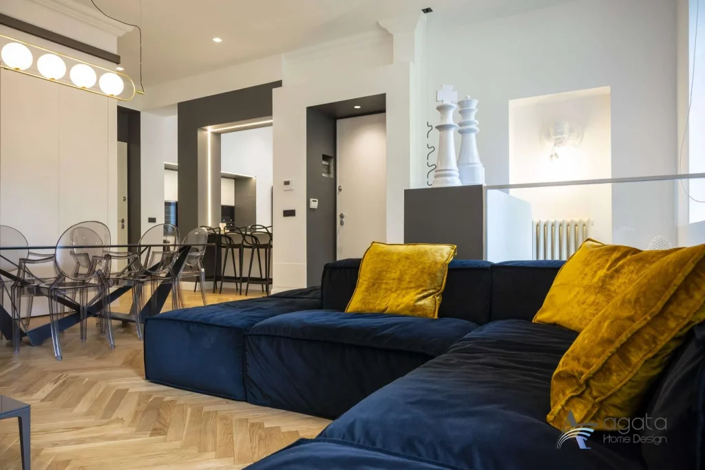 Progetto di arredamento  La casa di Giuliano