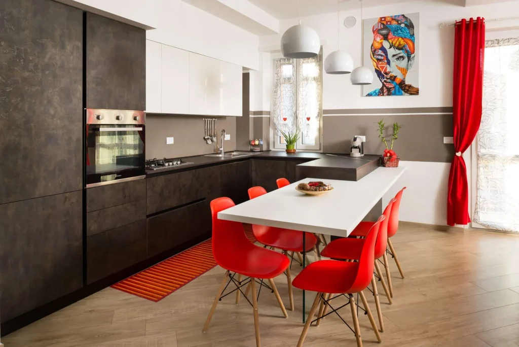 Progetto di arredamento  La casa di Valeria