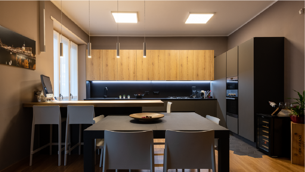 Progetto di arredamento  La casa di Benedetta