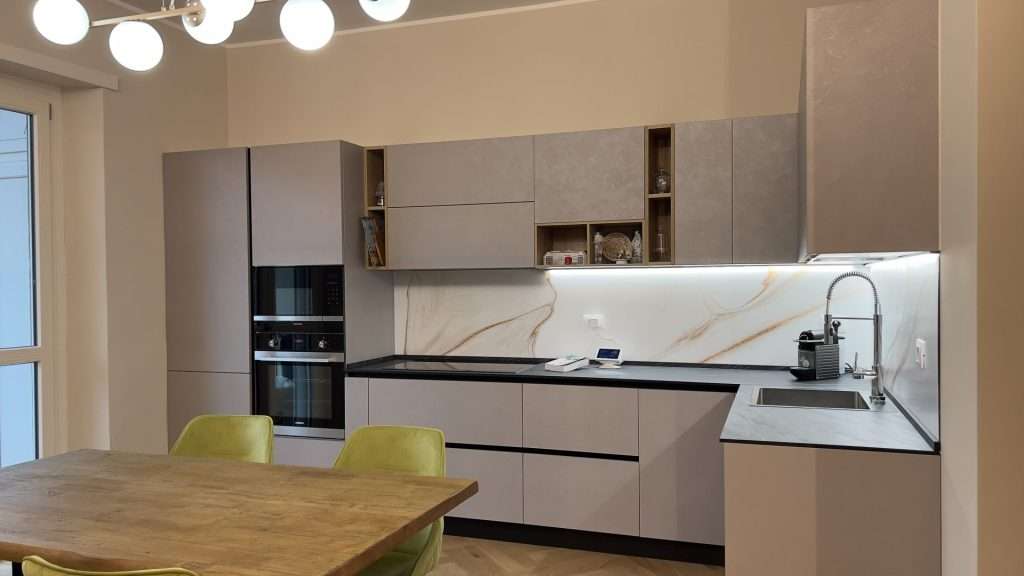 Progetto di arredamento  La casa di Enzo