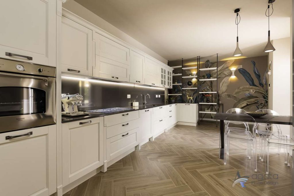 Progetto di arredamento  La casa di Edo
