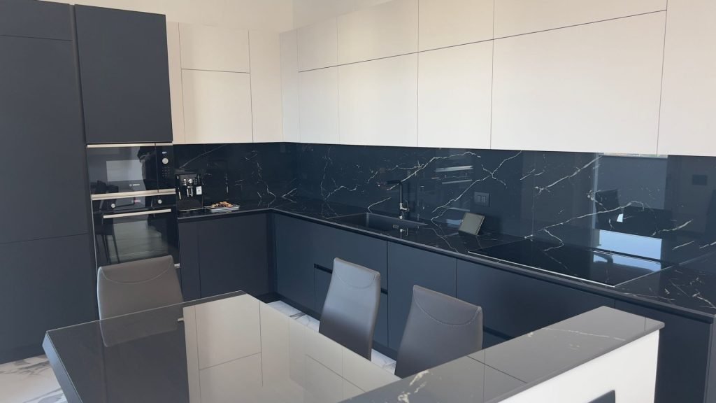 Progetto di arredamento  LA CASA MODERNA