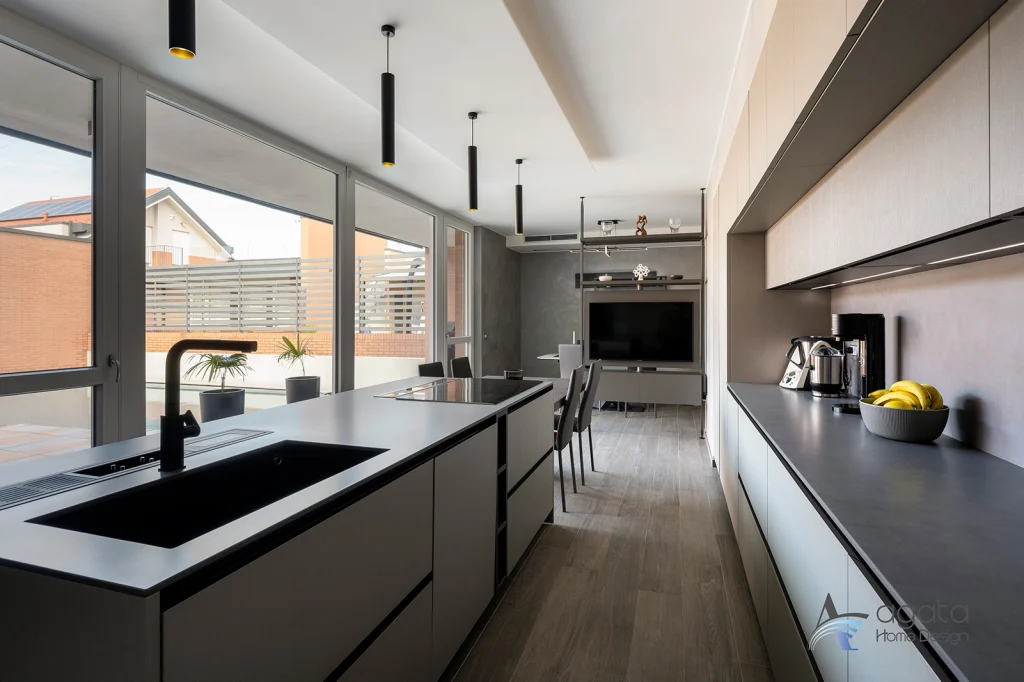 Progetto di arredamento  LA CASA DI ELISABETTA