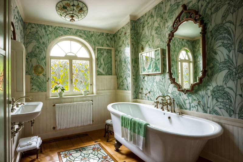 Arredare casa in stile Liberty