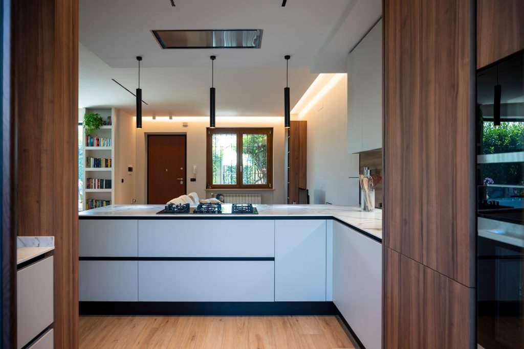 Progetto di arredamento  LA CASA DI DARIO