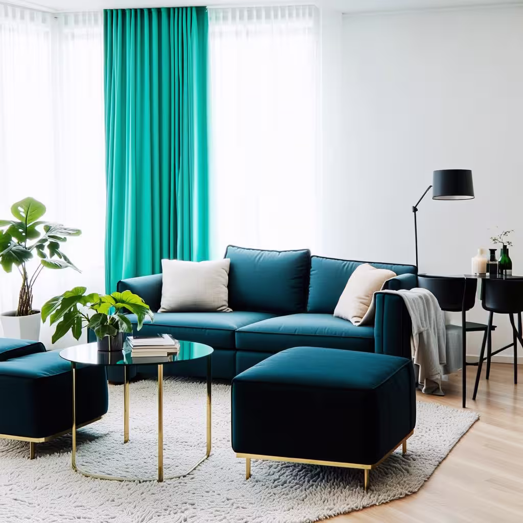 Colore verde acqua: idee e significato