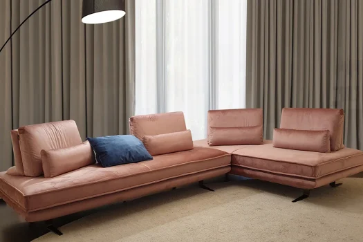 MOOD di Nicoletti Home | Divani e poltrone