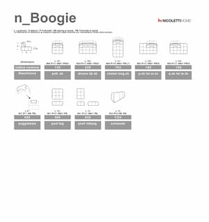 Catalogo Dimensioni Boogie-N8645 in formato PDF 