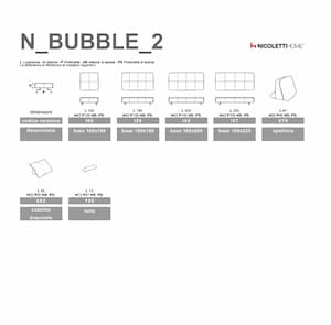 Catalogo Dimensioni Bubble in formato PDF 