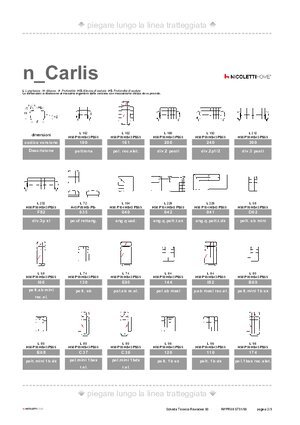 Catalogo Dimensioni CarlisN8596 in formato PDF 