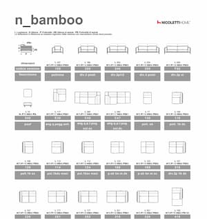 Catalogo Dimensioni Bamboo N8470 in formato PDF 
