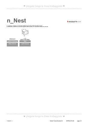 Catalogo dimensioni NEST in formato PDF 