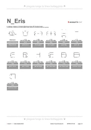 Catalogo dimensioni ERIS in formato PDF 