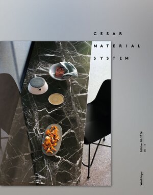 Catalogo CESAR MATERIAL SYSTEM Worktops in formato PDF 