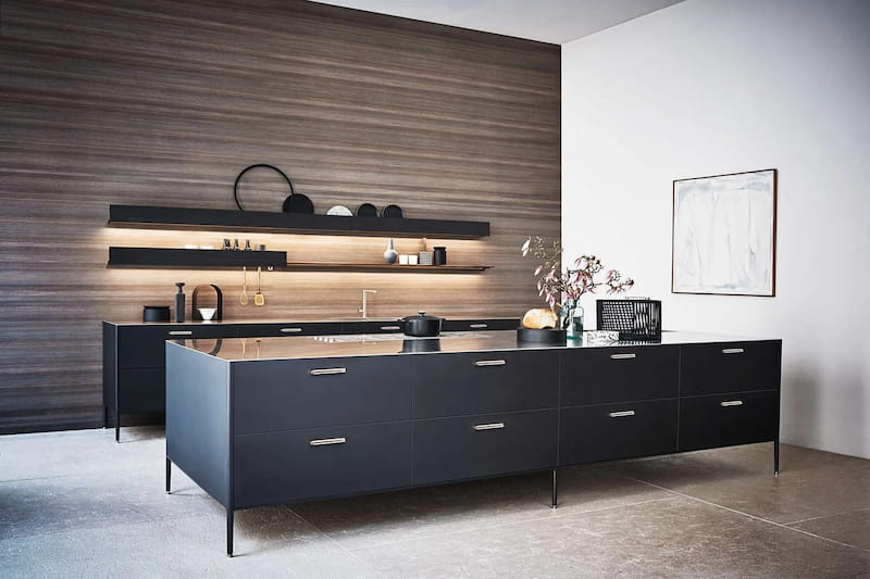 Cucina moderna cu materiali Cesar cucine