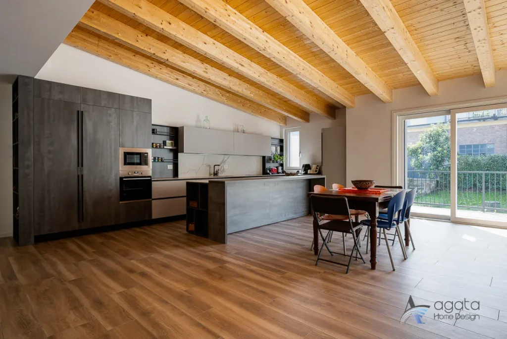 Progetto di arredamento  La Casa di Leonardo e Sara