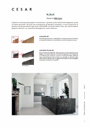 Catalogo Scheda tecnica N_Elle in formato PDF 