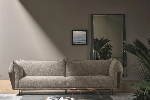 Divano componibile in tessuto - BLEND di Bonaldo | Divani e poltrone