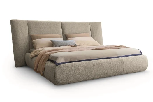  Letto imbottito in tessuto - YOUNIVERSE di Bonaldo | Zona notte