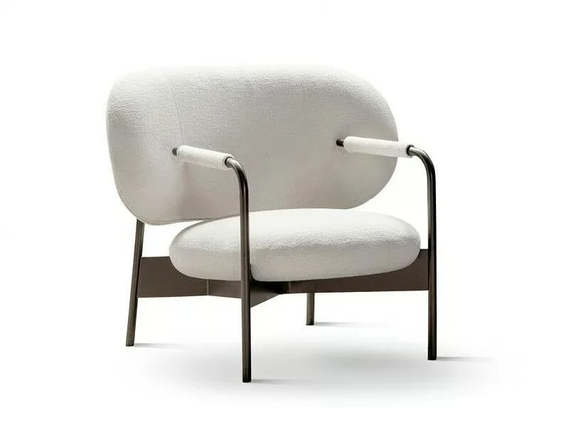 CROSS LOUNGE CHAIR
