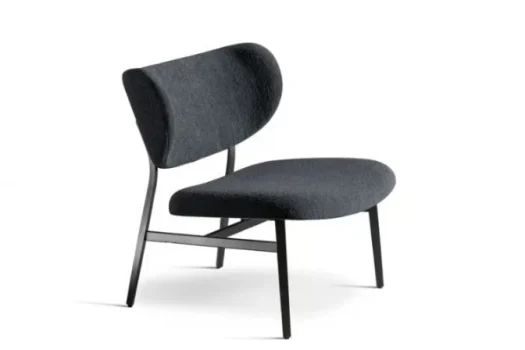 Poltroncina in tessuto - NOOR LOUNGE di Bonaldo | Divani e poltrone