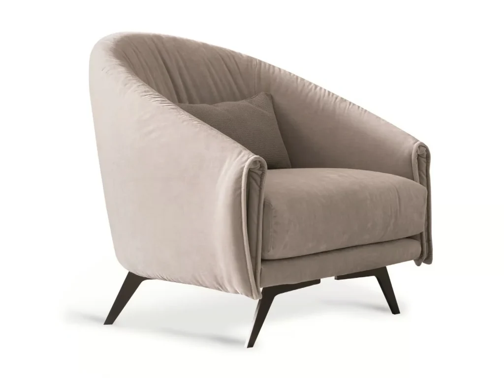 SADDLE ARMCHAIR