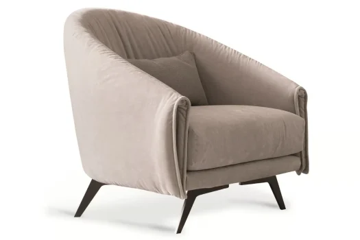  Poltrona sfoderabile con braccioli - SADDLE ARMCHAIR di Bonaldo | Divani e poltrone