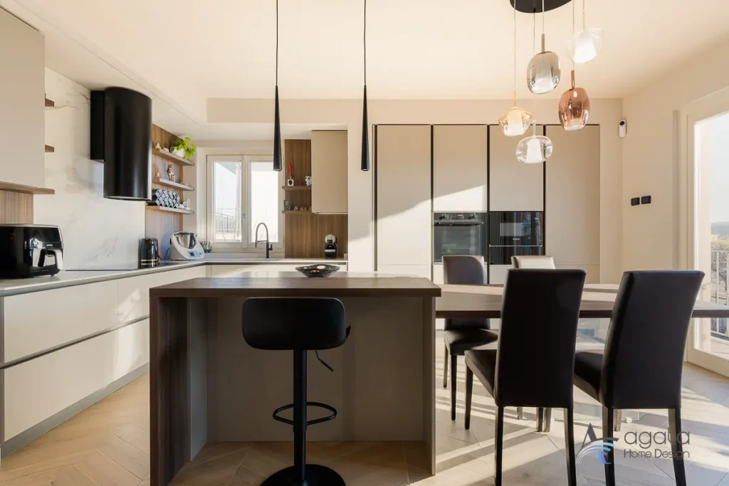 Progetto di arredamento  CASA DI GIOVANNI E CHIARA