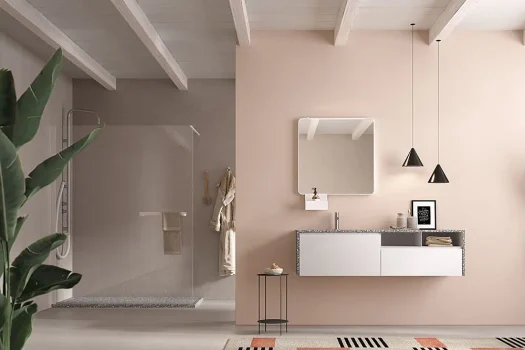 Mobile bagno sospeso - Artesi Petra PT41 di Artesi | Mobili Bagno